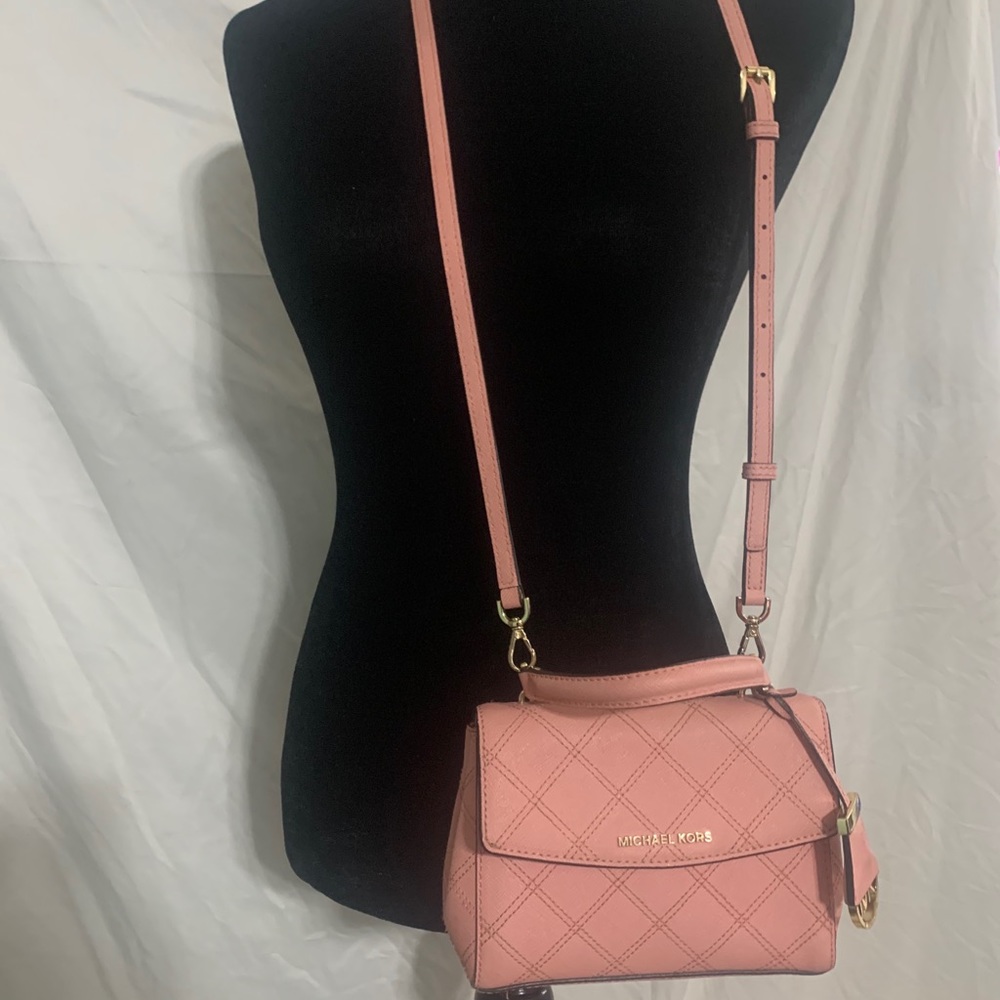 Pink Micheal Kors Cross Body